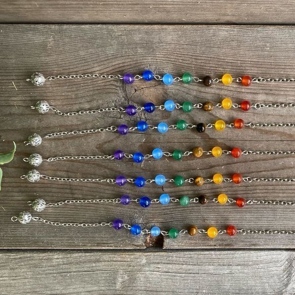 CHAKRA Crystal Pendulums - Picture 6 of 7